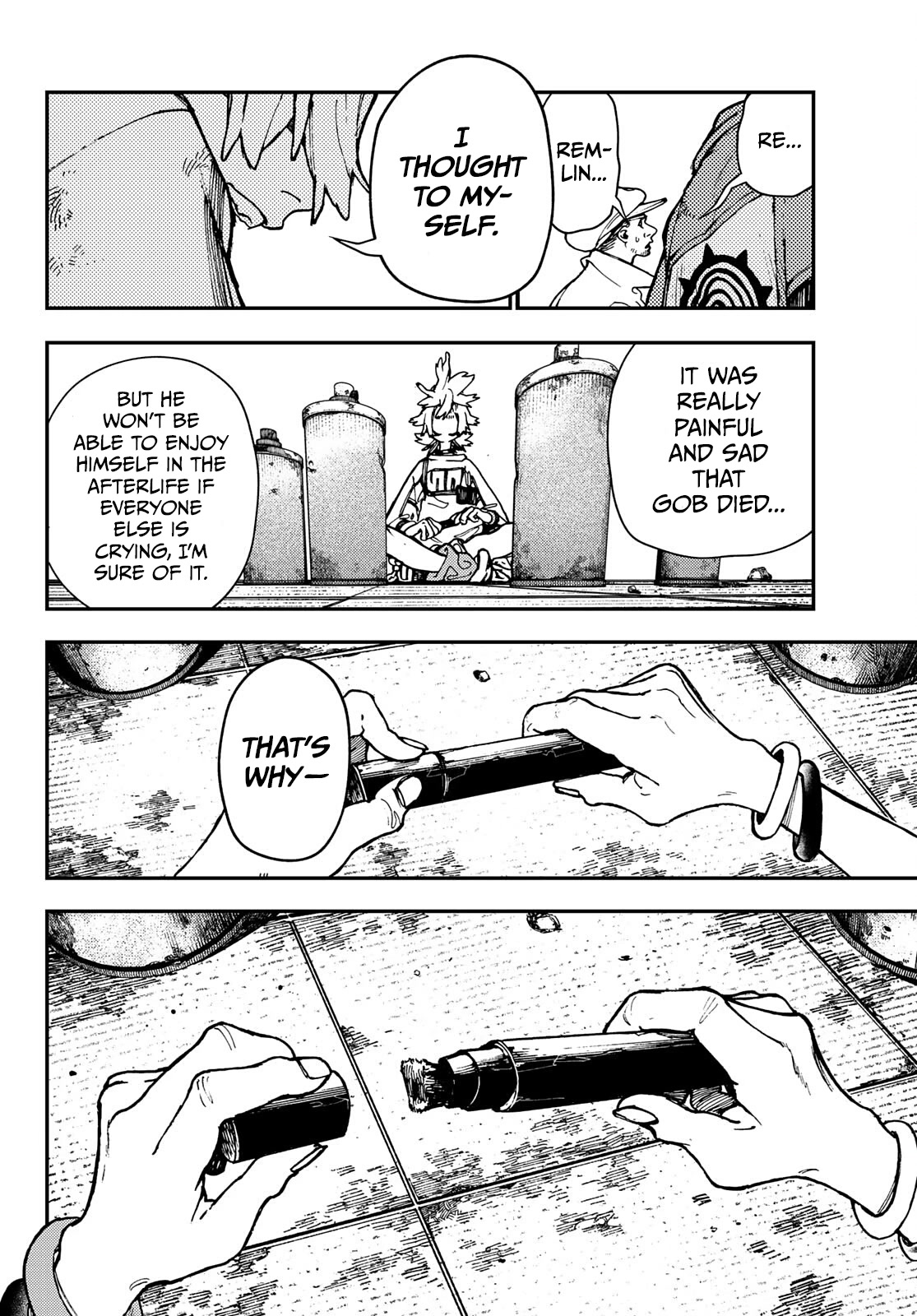 Read Gachiakuta Manga Online