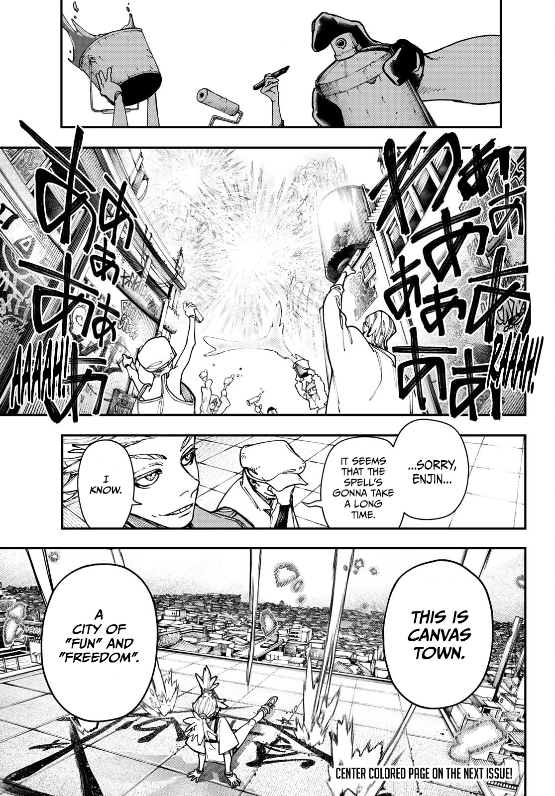 Read Gachiakuta Manga Online