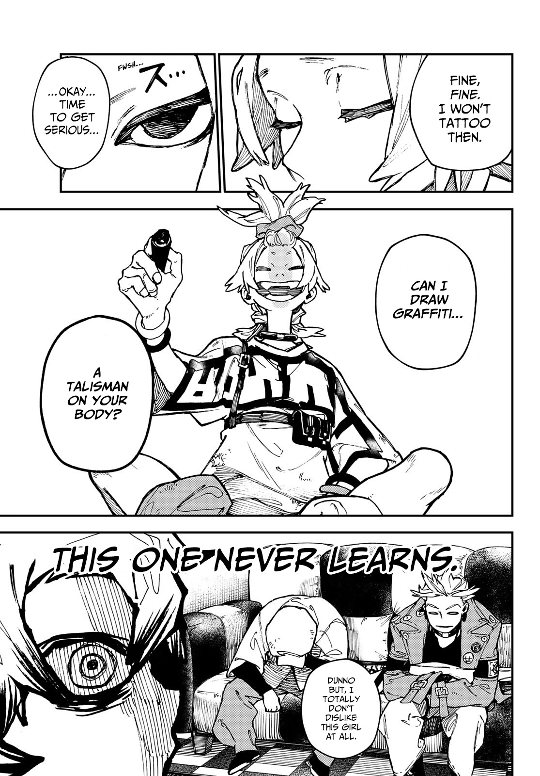 Read Gachiakuta Manga Online