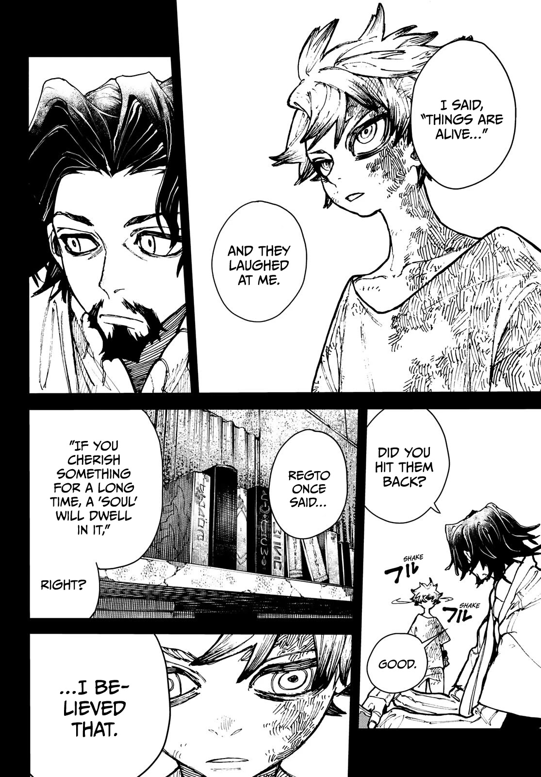 Read Gachiakuta Manga Online