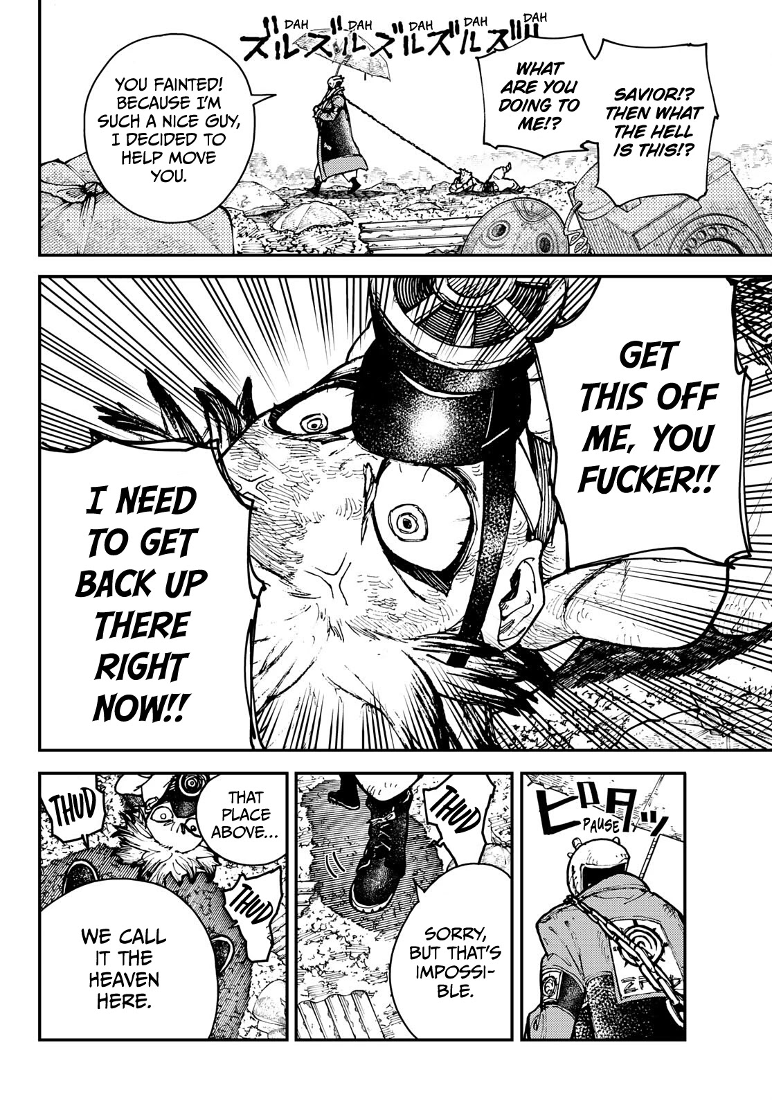 Read Gachiakuta Manga Online