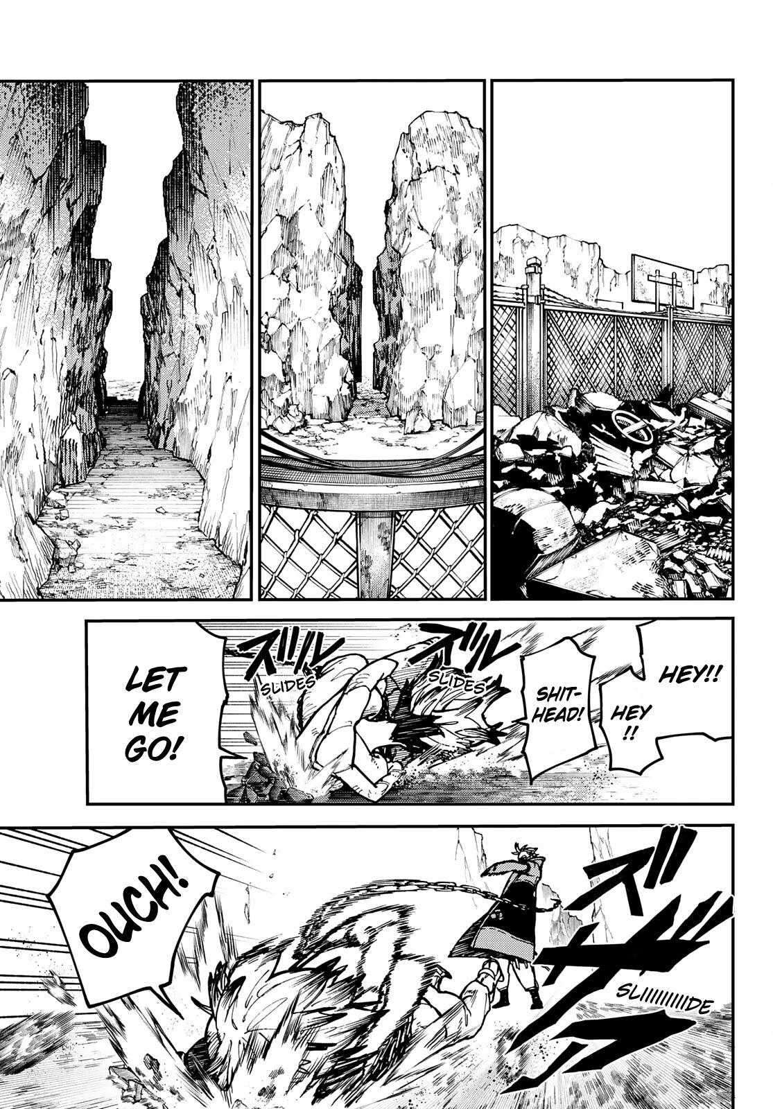 Read Gachiakuta Manga Online