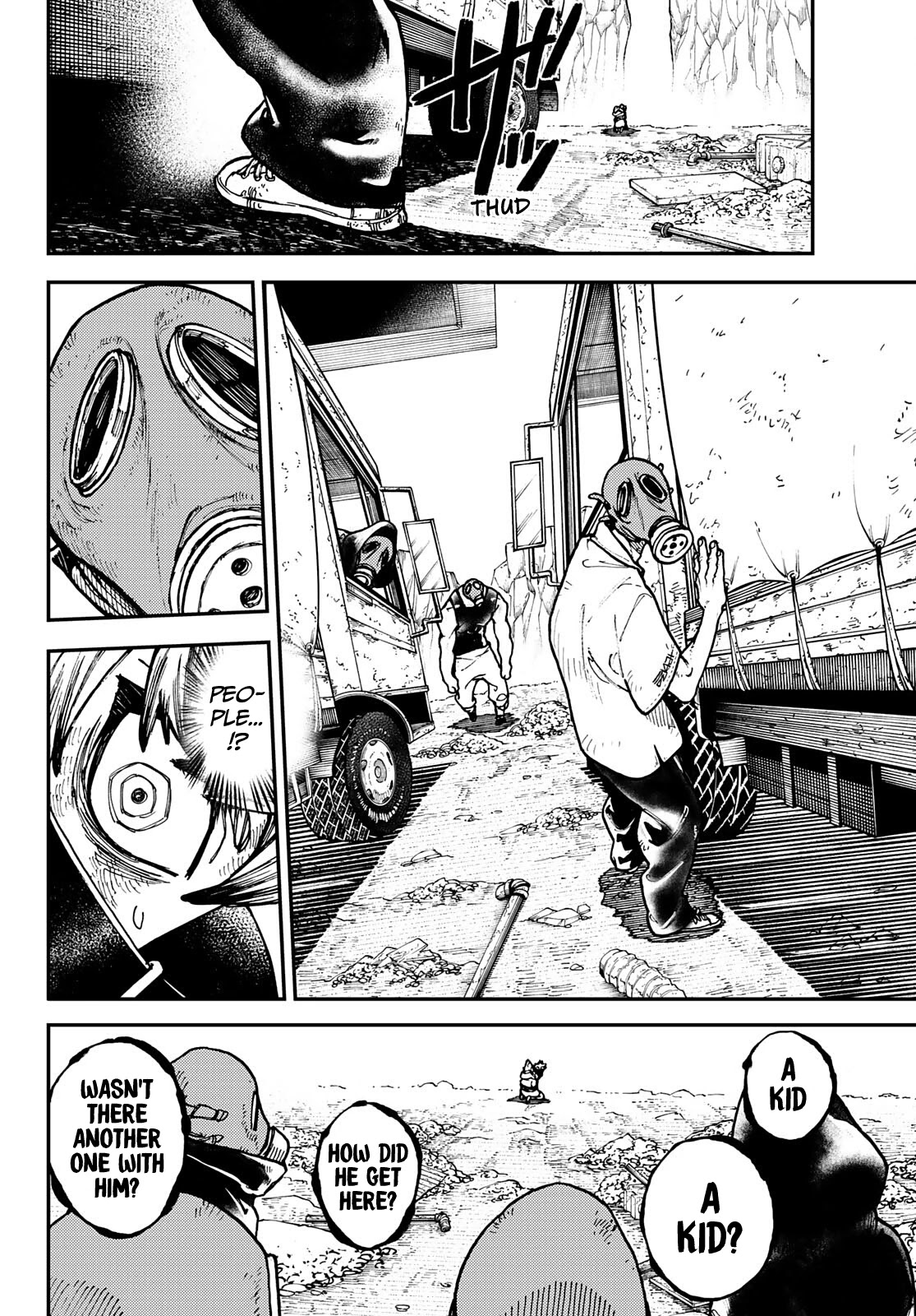 Read Gachiakuta Manga Online