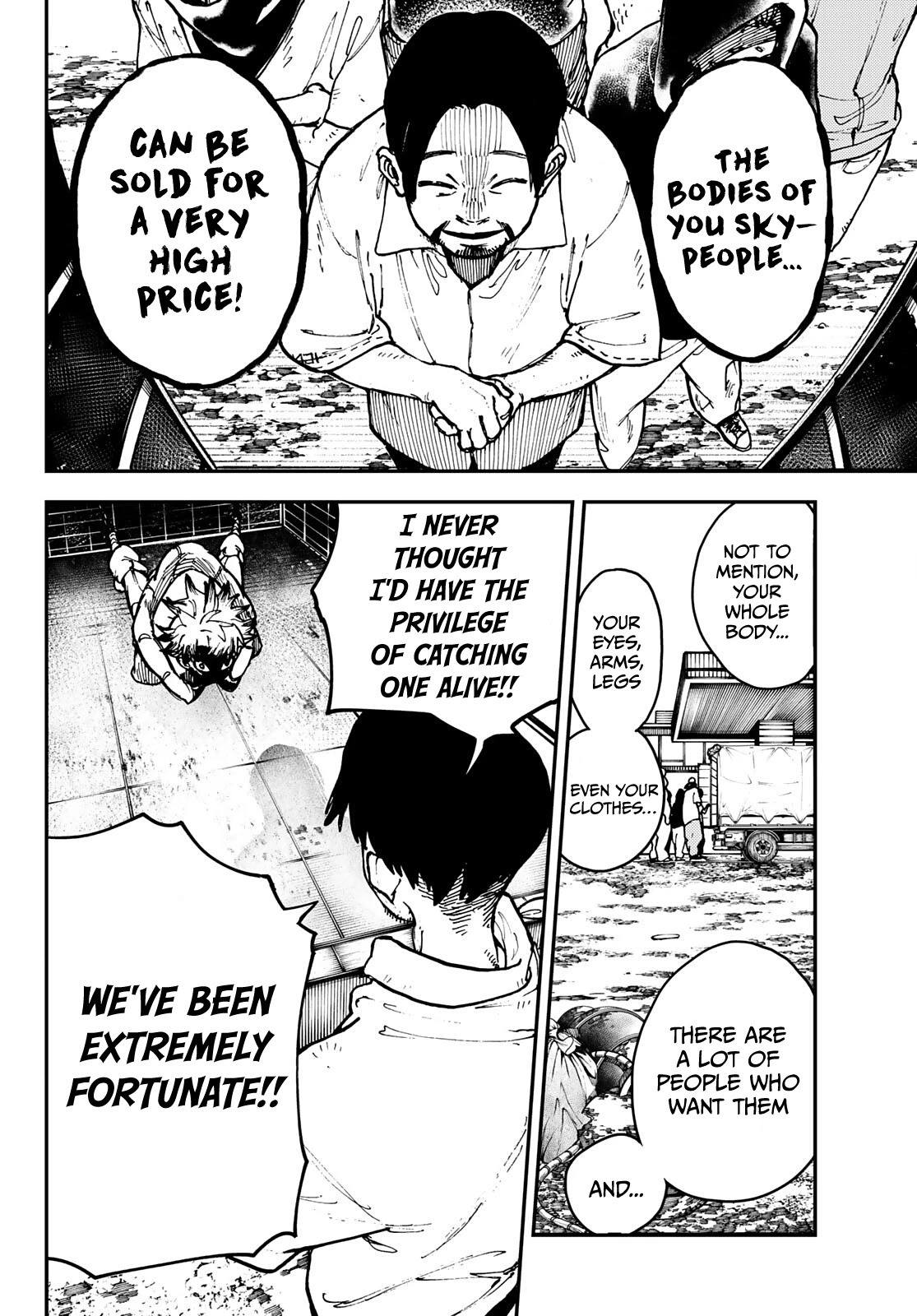 Read Gachiakuta Manga Online