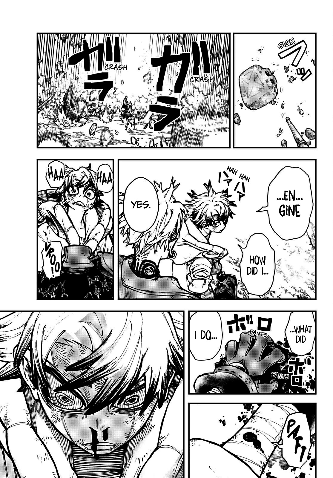 Read Gachiakuta Manga Online