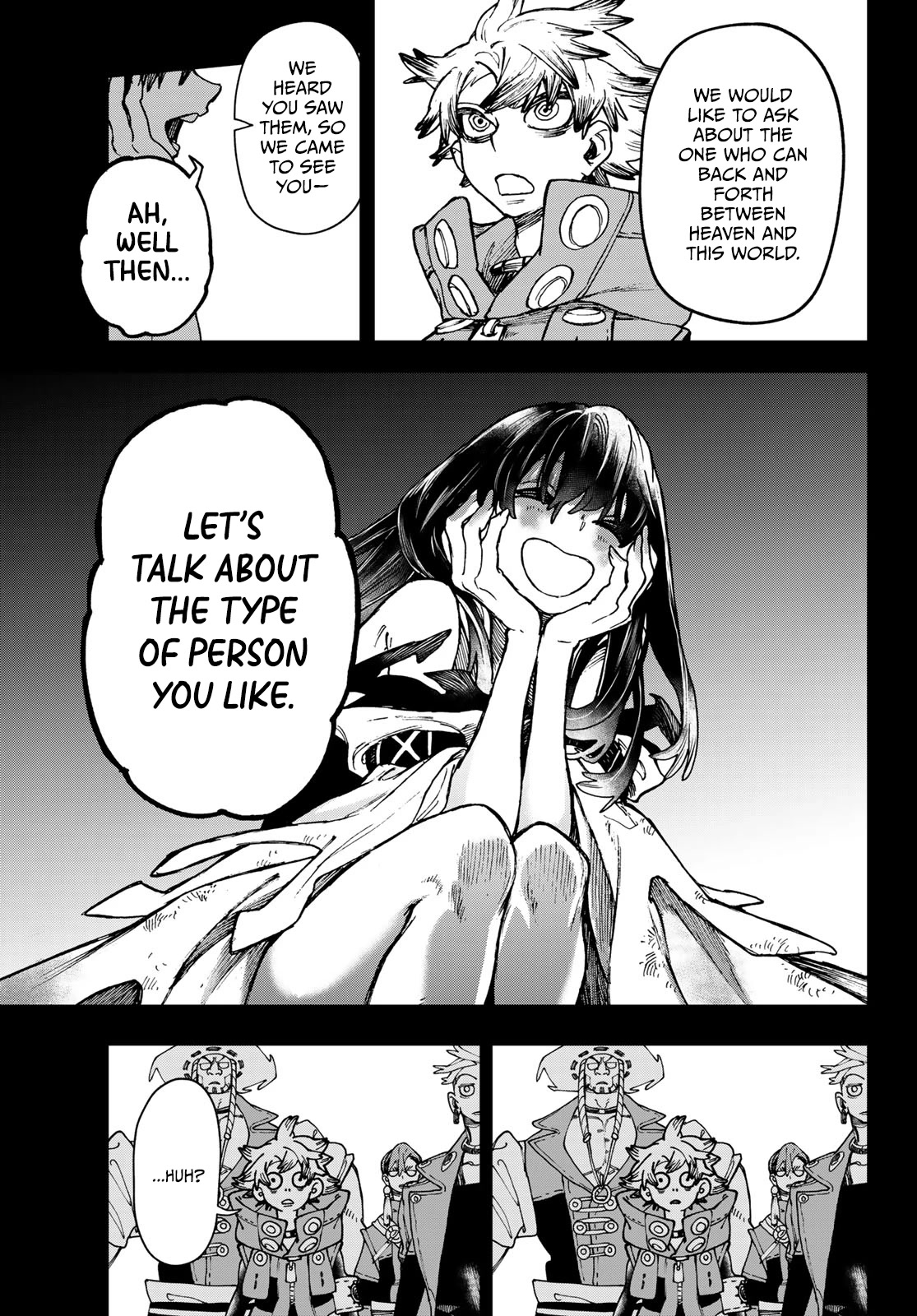 Read Gachiakuta Manga Online