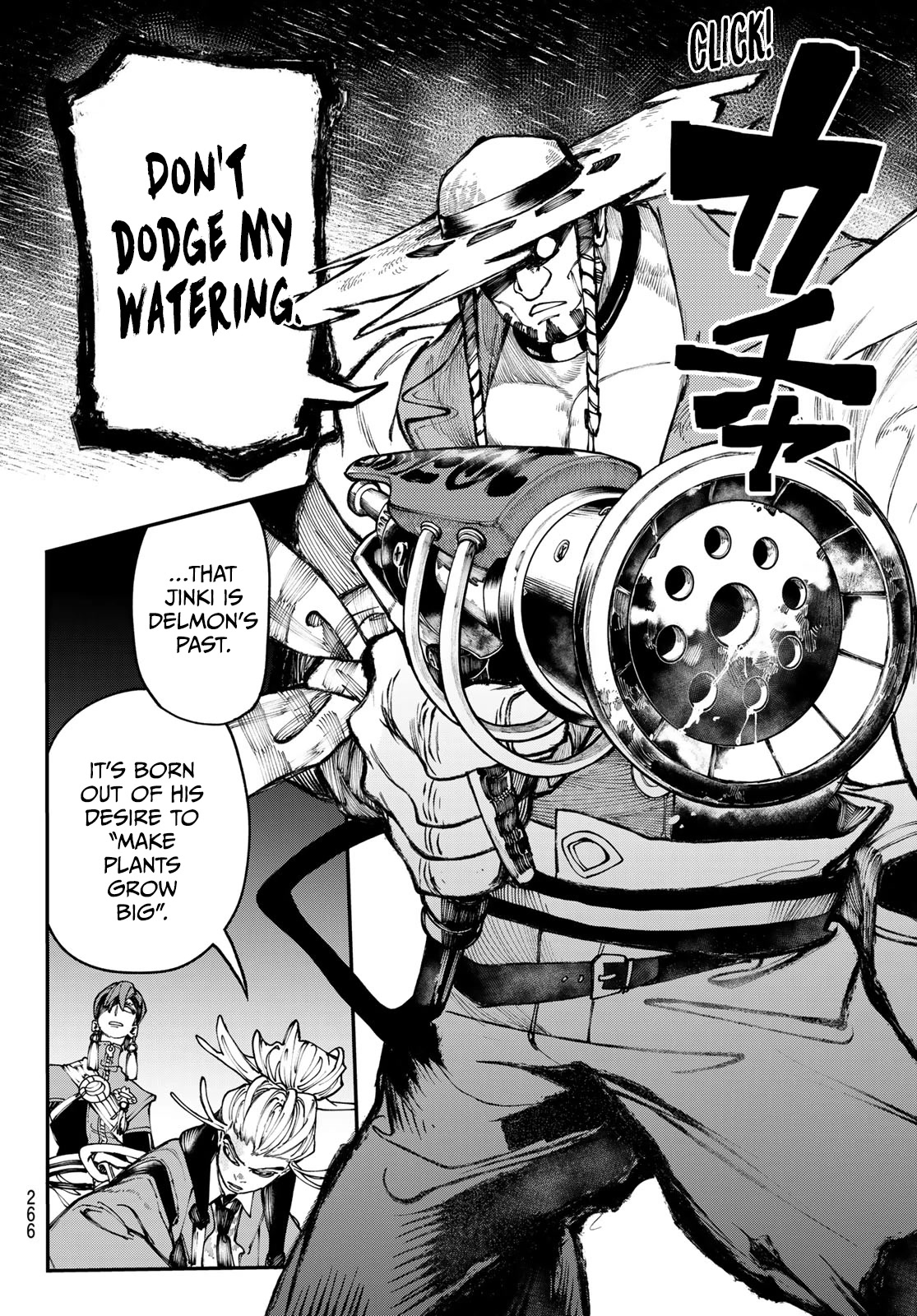 Read Gachiakuta Manga Online
