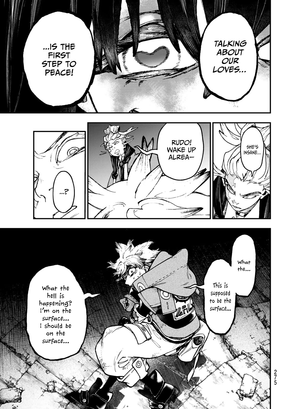 Read Gachiakuta Manga Online
