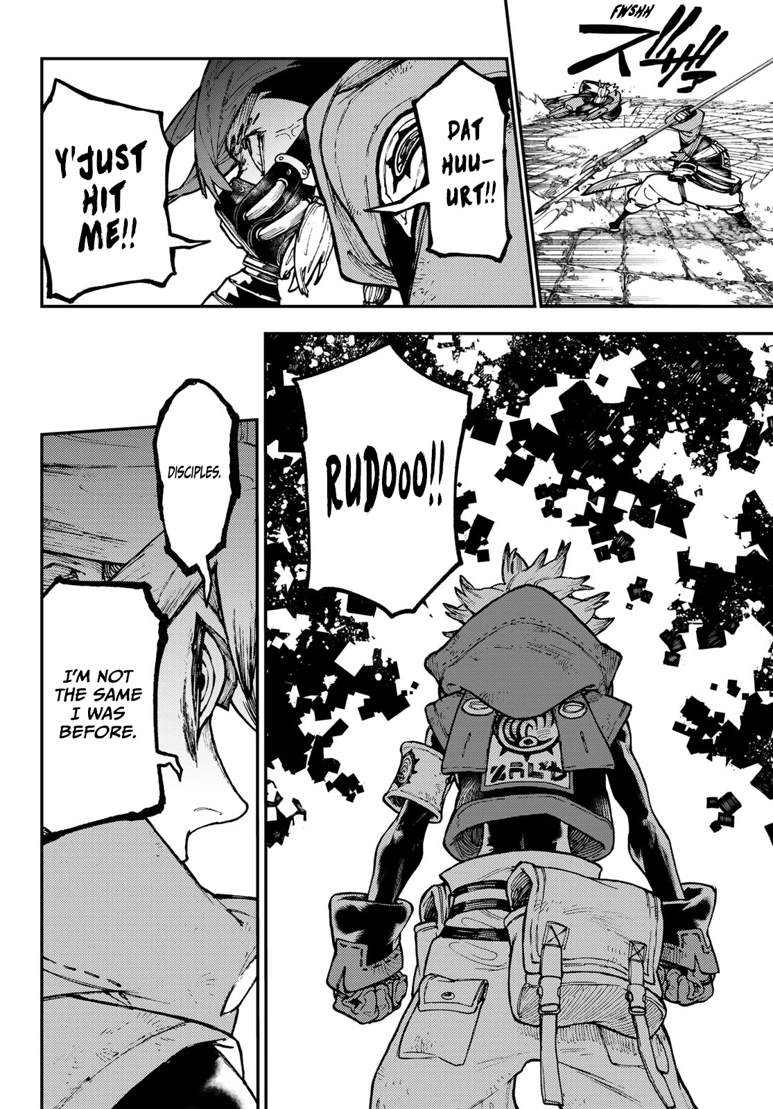 Read Gachiakuta Manga Online