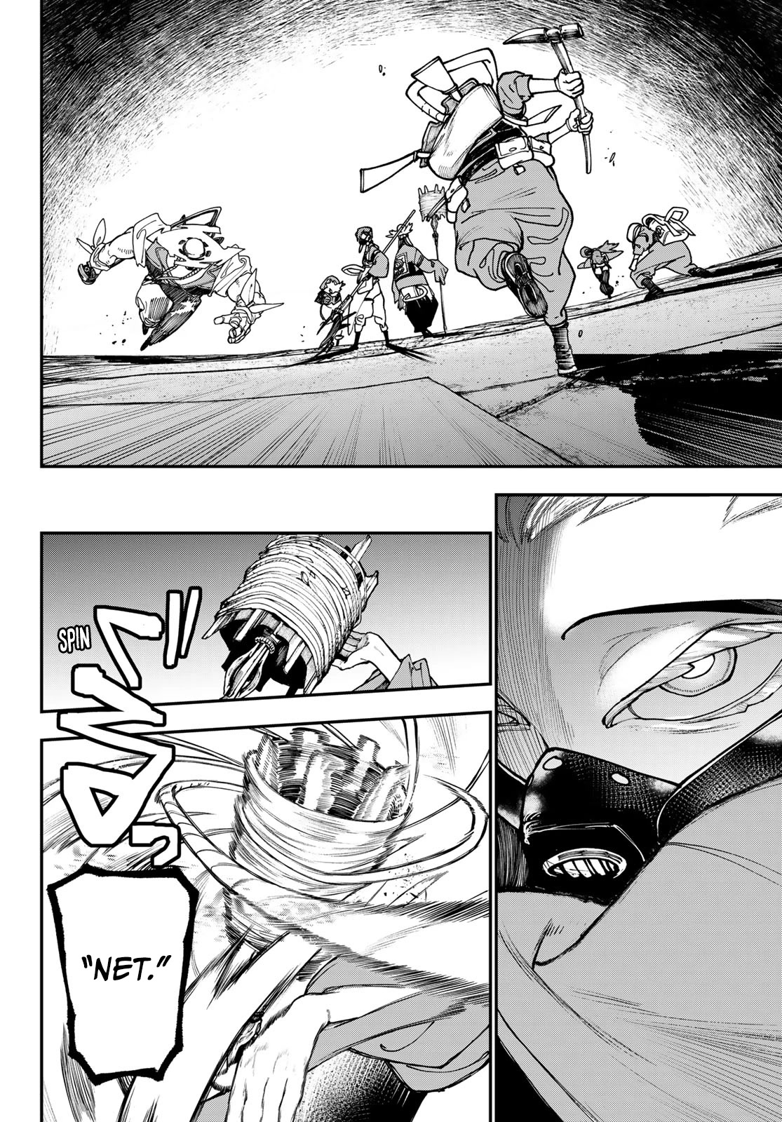 Read Gachiakuta Manga Online