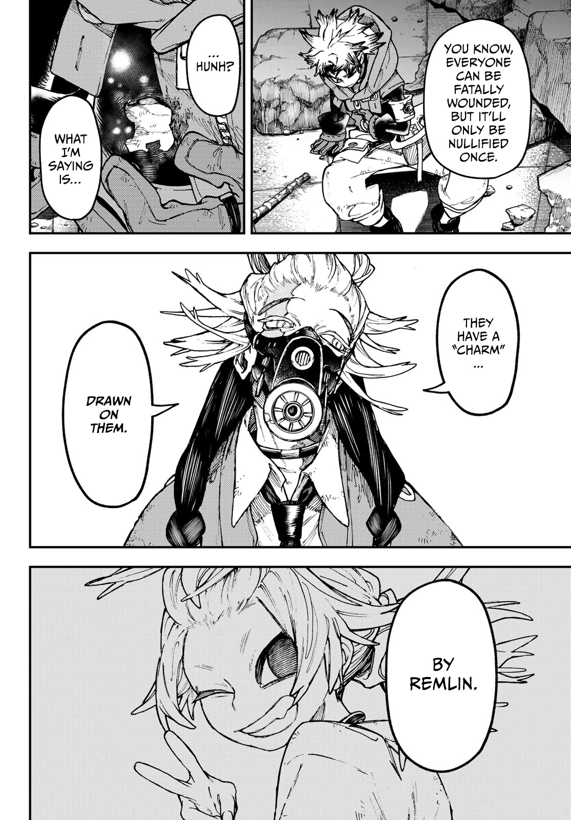 Read Gachiakuta Manga Online