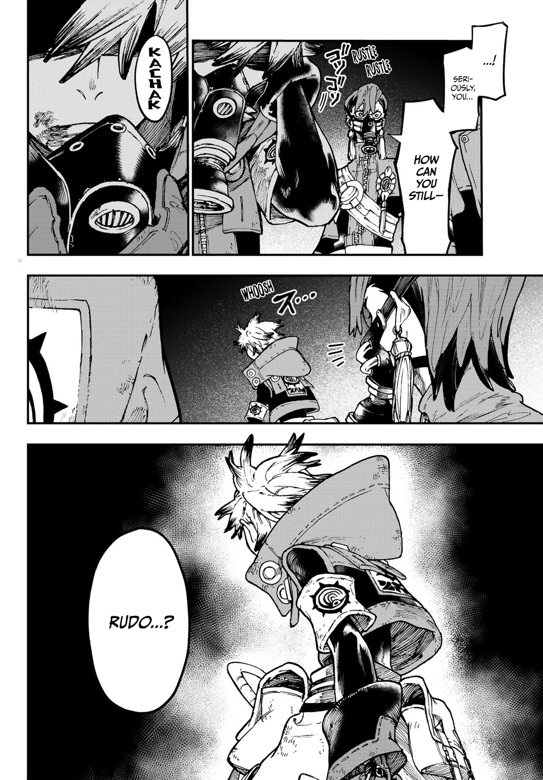 Read Gachiakuta Manga Online