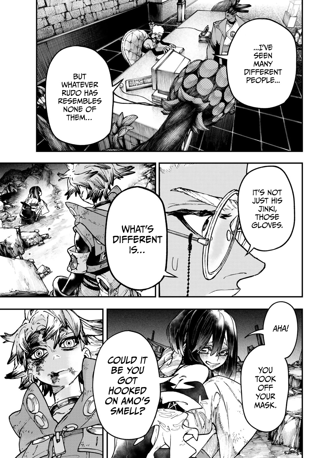 Read Gachiakuta Manga Online
