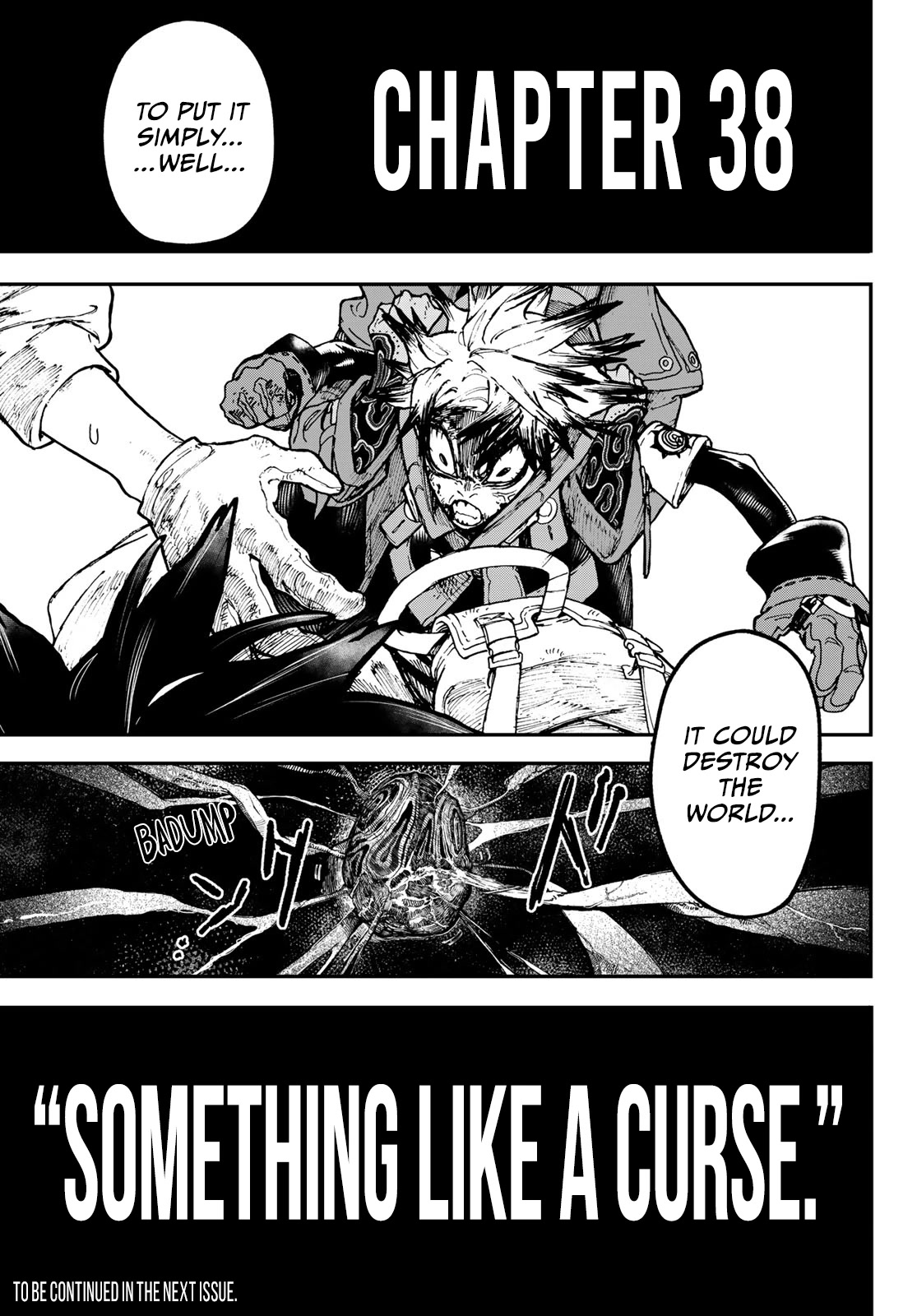 Read Gachiakuta Manga Online