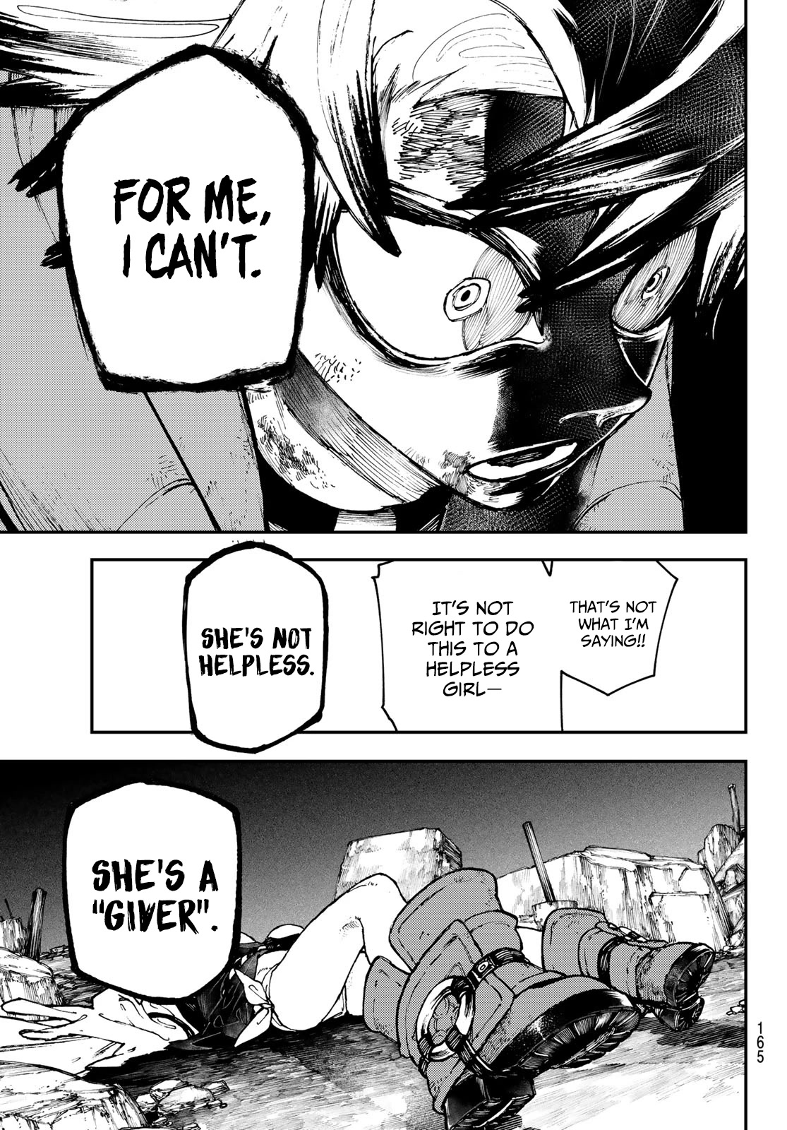 Read Gachiakuta Manga Online