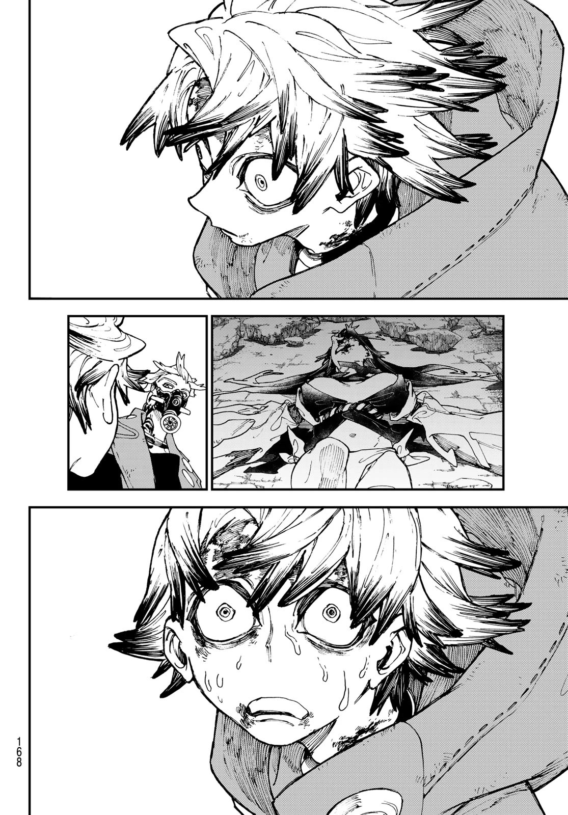 Read Gachiakuta Manga Online