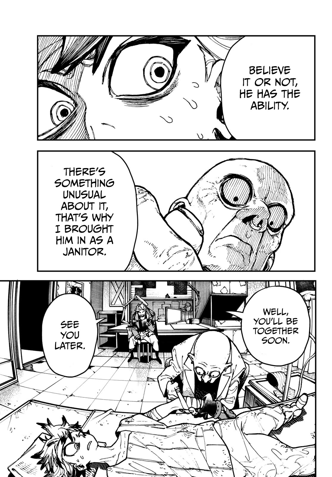 Read Gachiakuta Manga Online