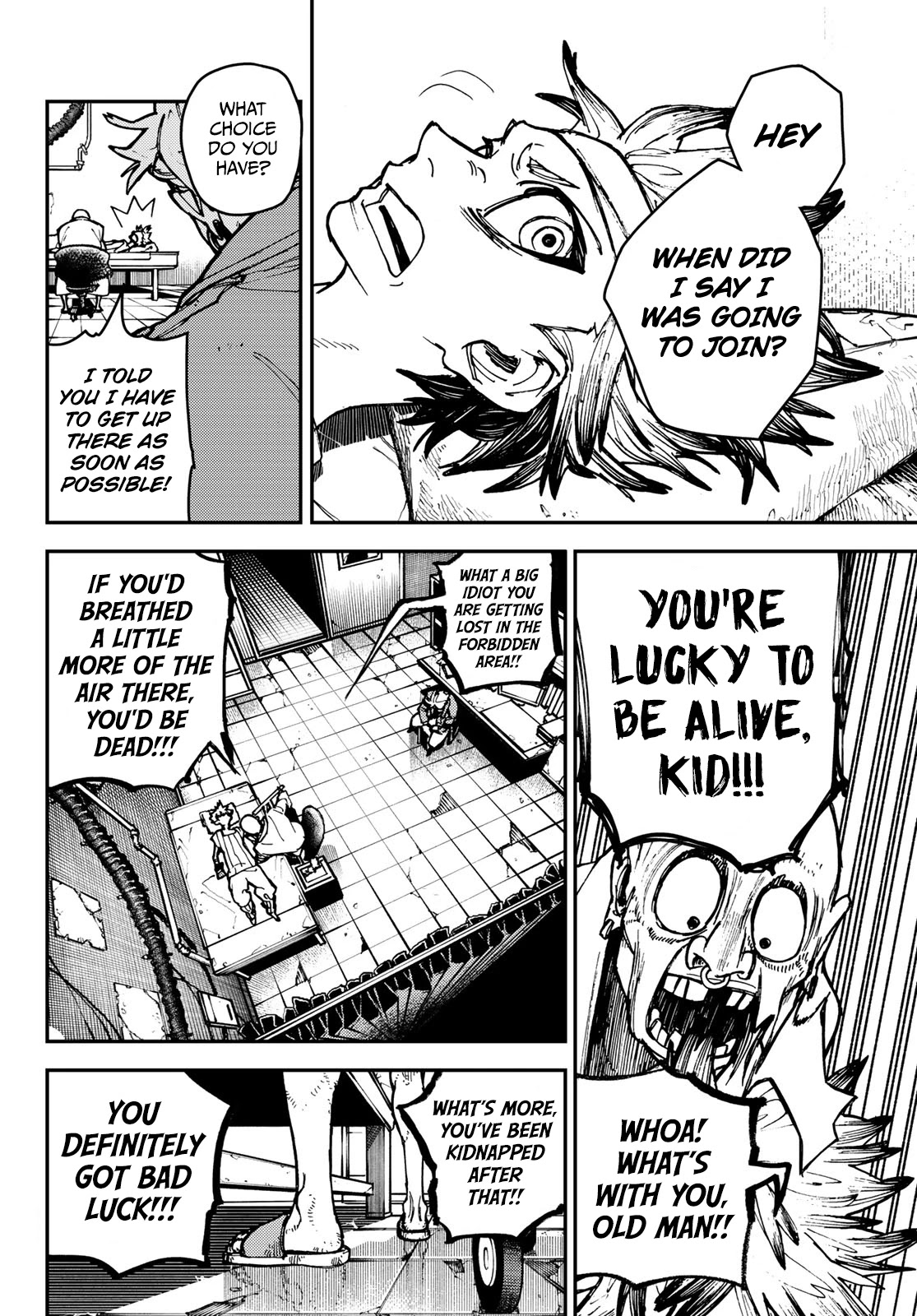 Read Gachiakuta Manga Online