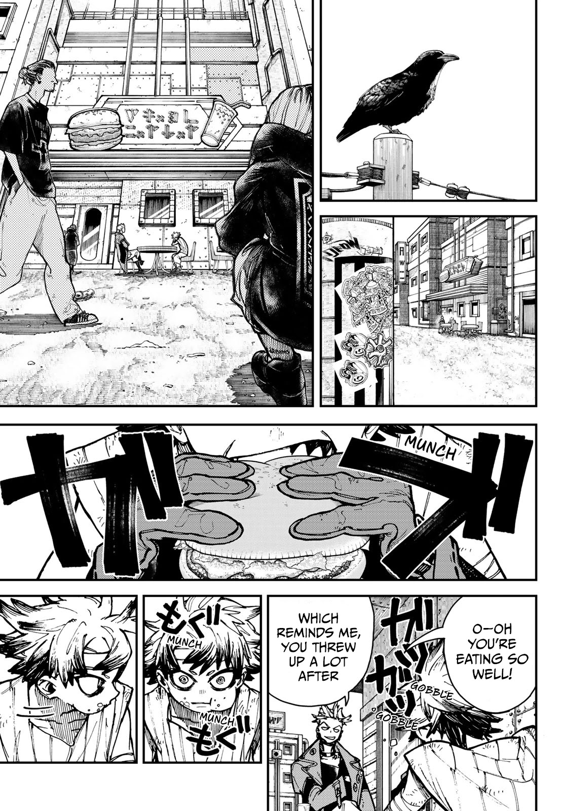 Read Gachiakuta Manga Online