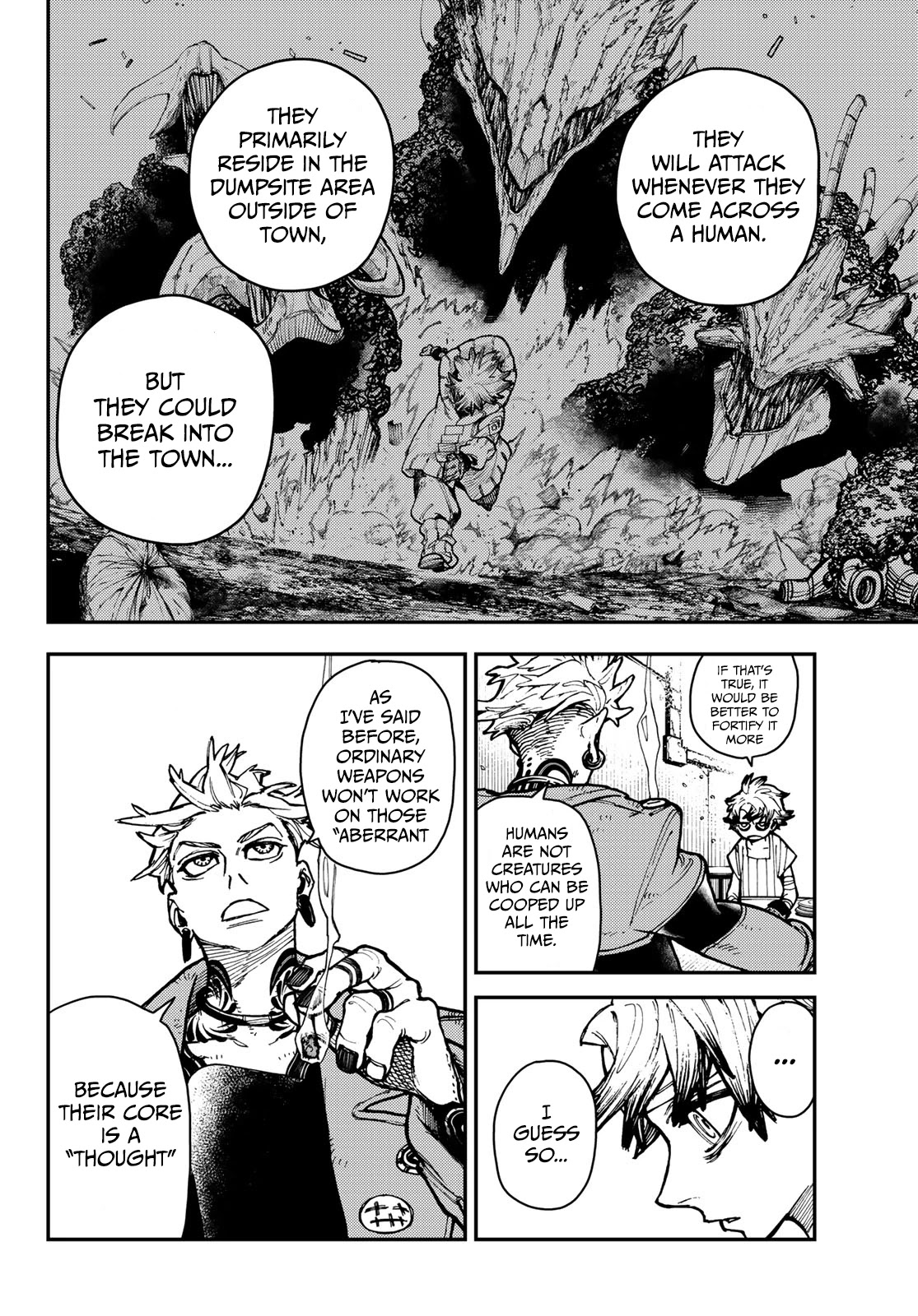 Read Gachiakuta Manga Online