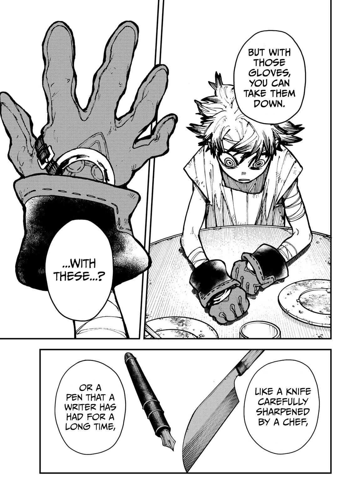 Read Gachiakuta Manga Online