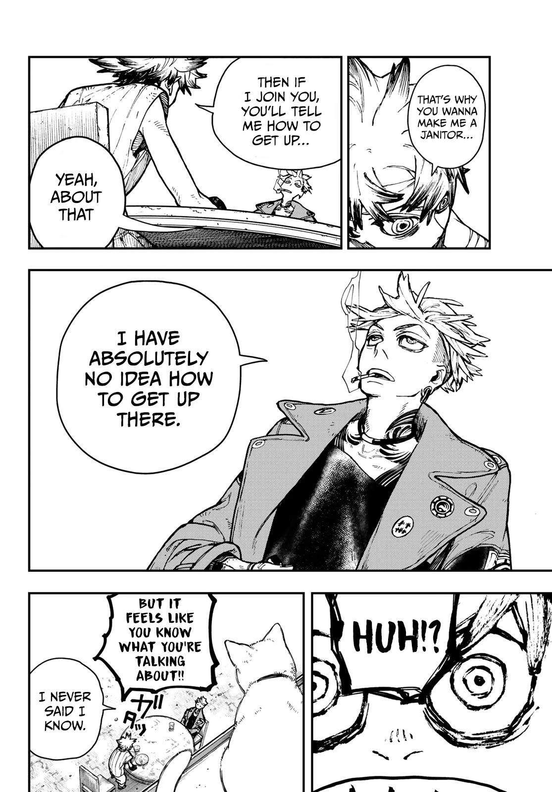 Read Gachiakuta Manga Online