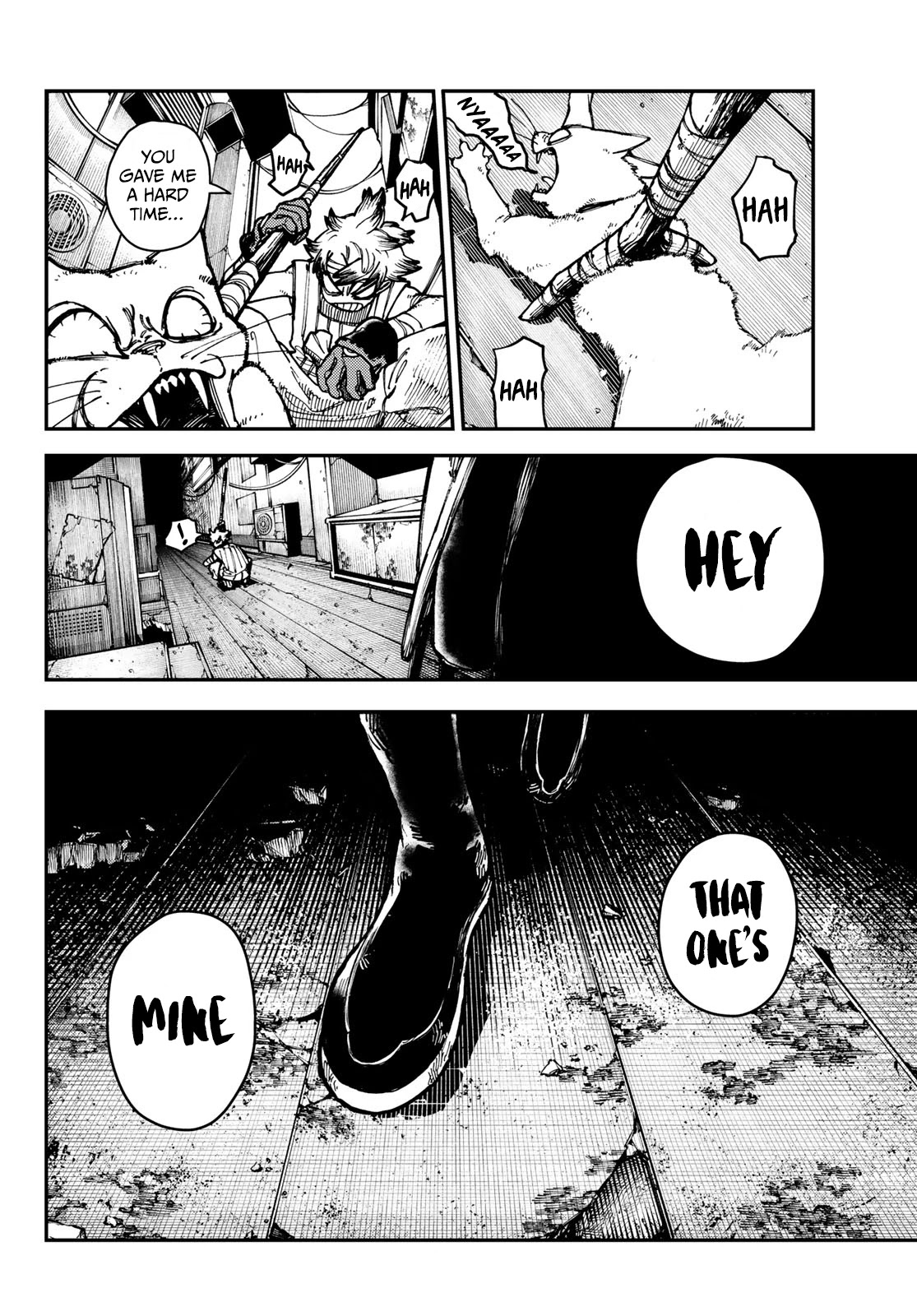 Read Gachiakuta Manga Online
