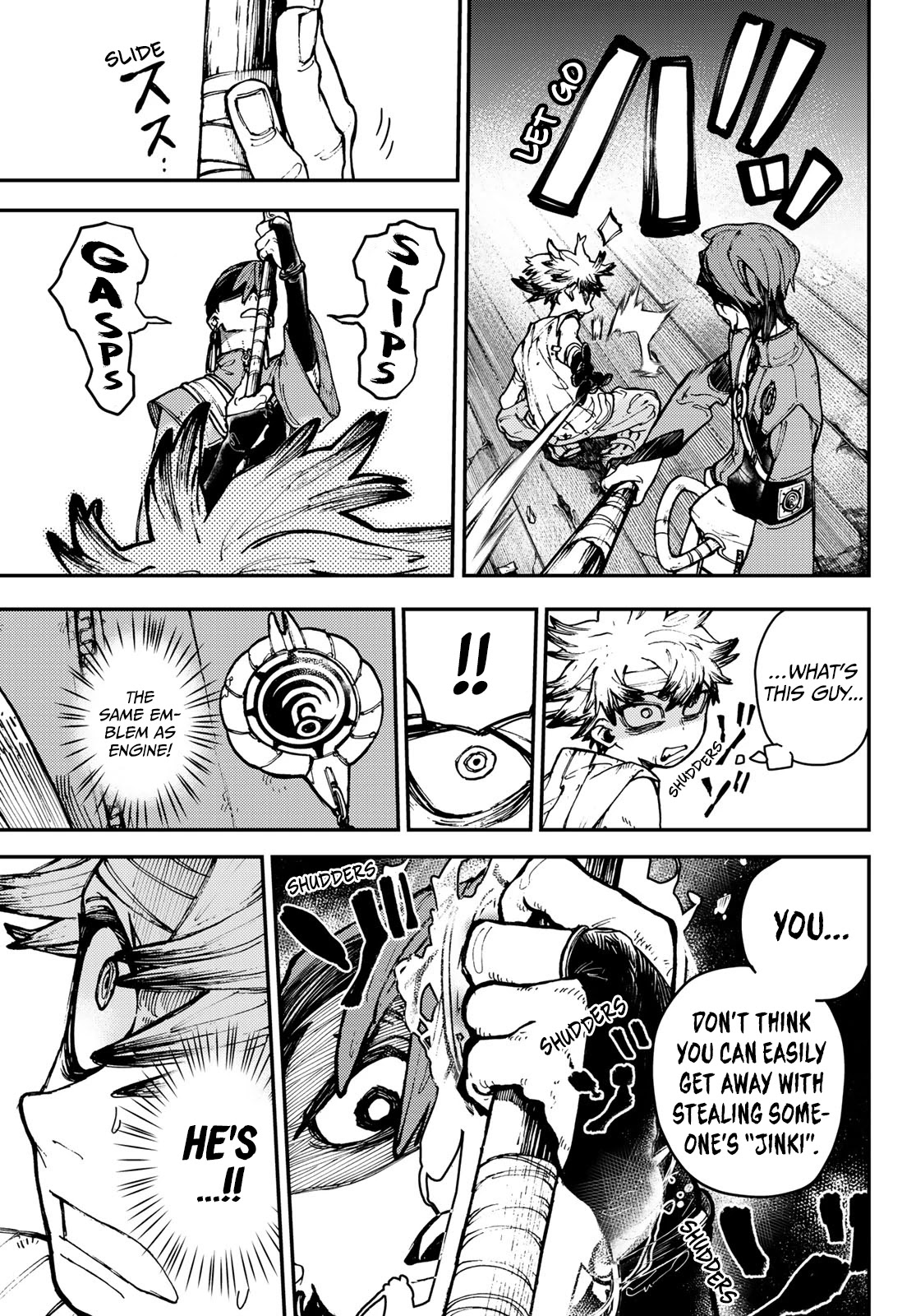 Read Gachiakuta Manga Online