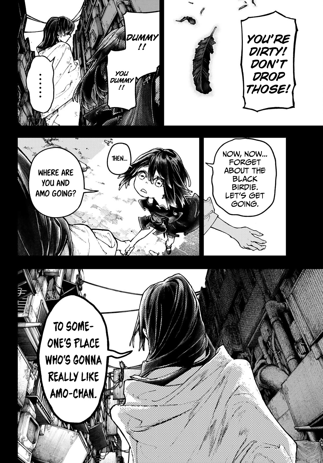 Read Gachiakuta Manga Online