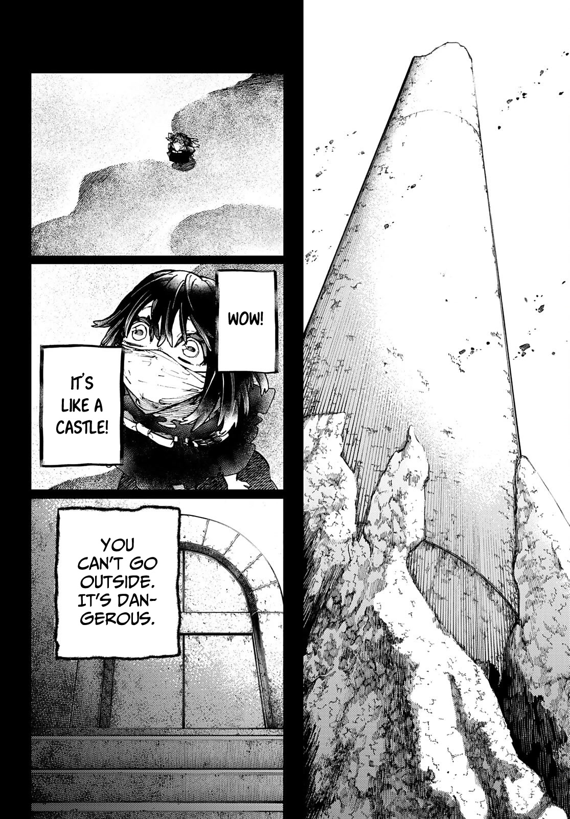 Read Gachiakuta Manga Online