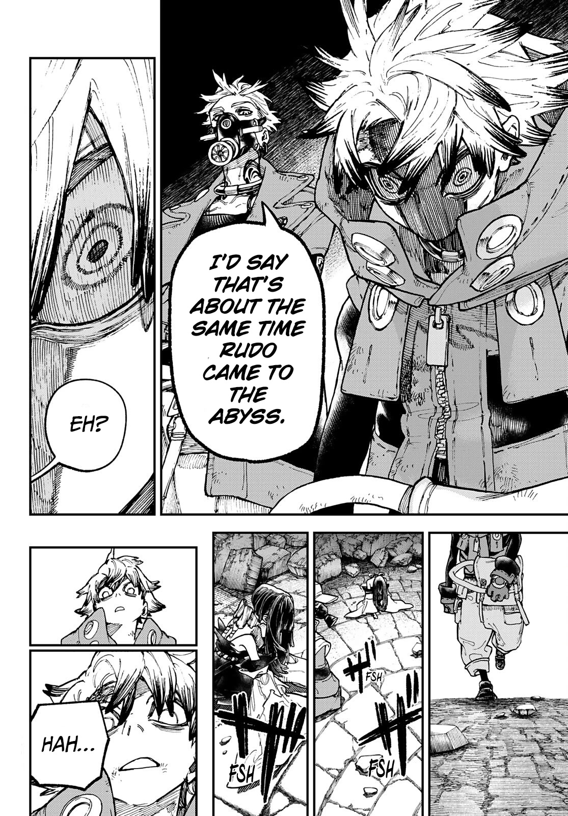 Read Gachiakuta Manga Online