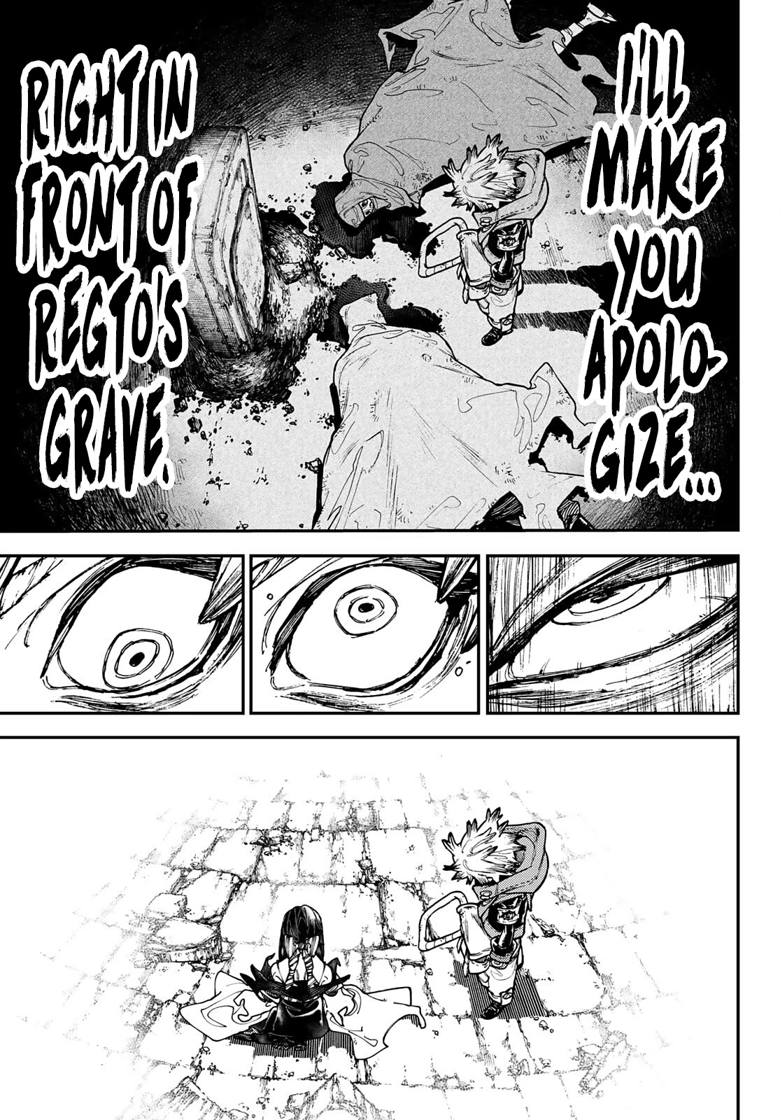 Read Gachiakuta Manga Online