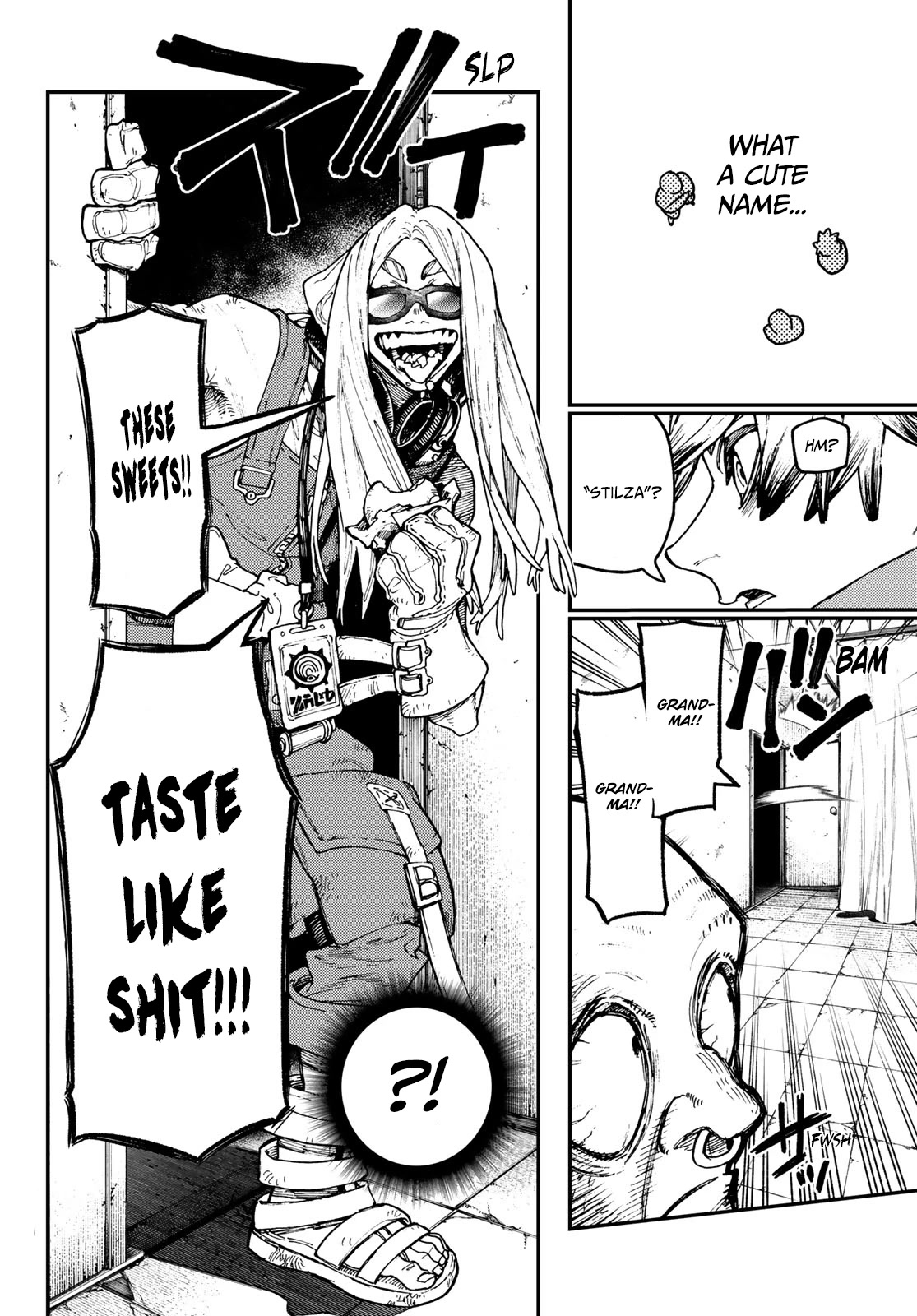 Read Gachiakuta Manga Online