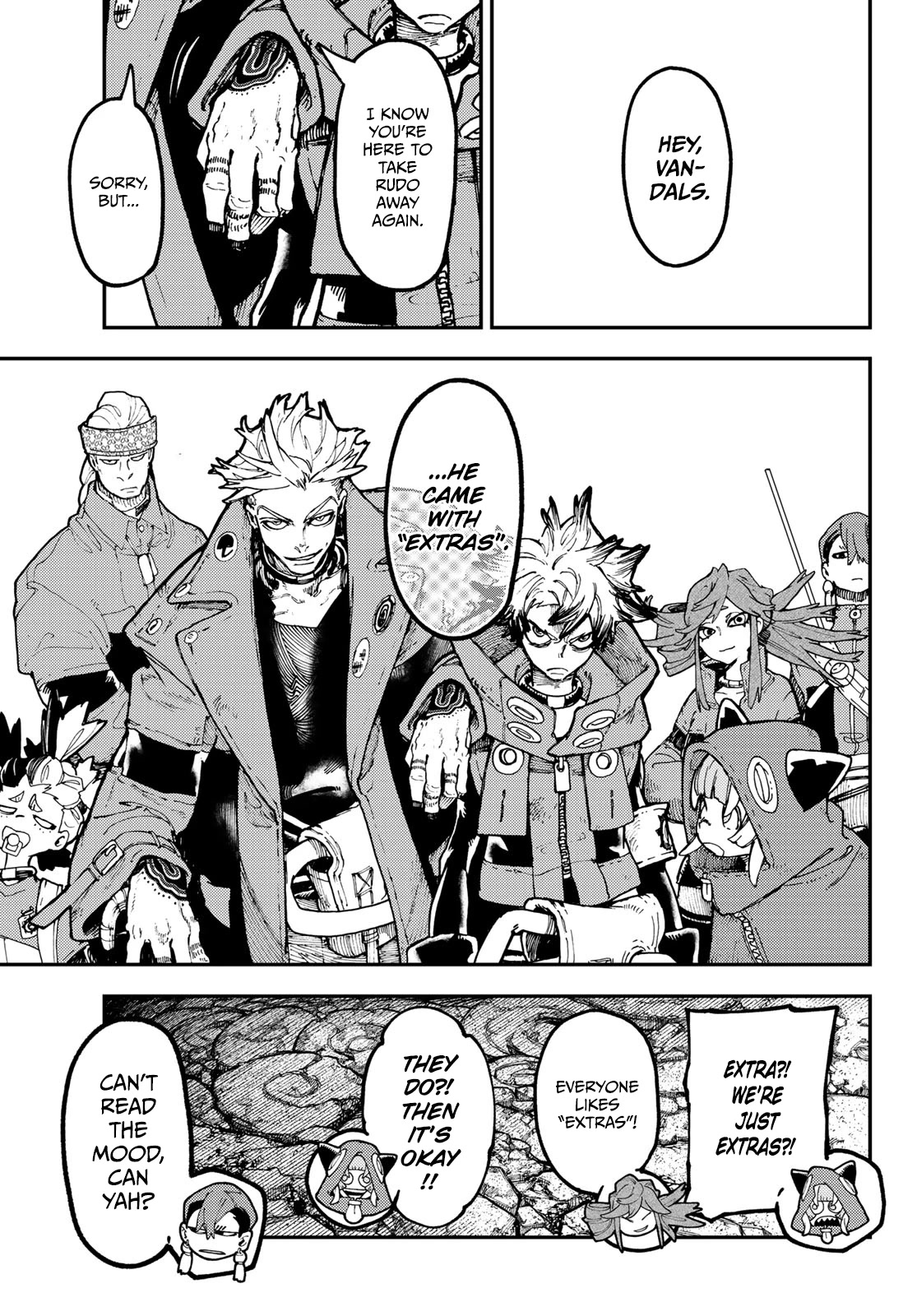 Read Gachiakuta Manga Online