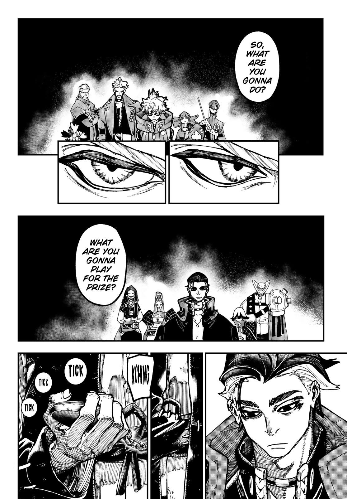 Read Gachiakuta Manga Online