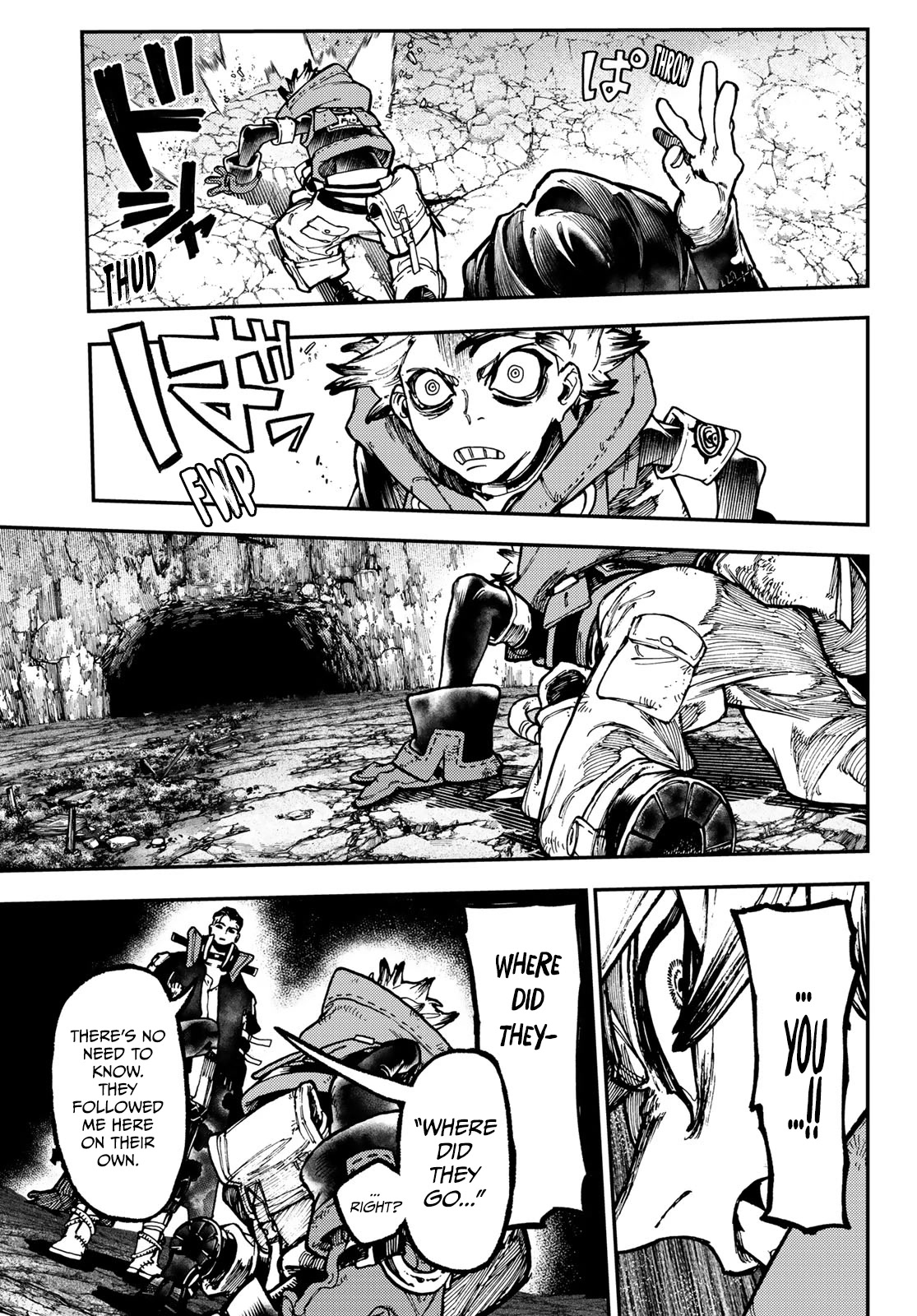 Read Gachiakuta Manga Online