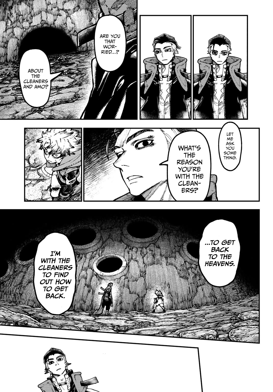 Read Gachiakuta Manga Online
