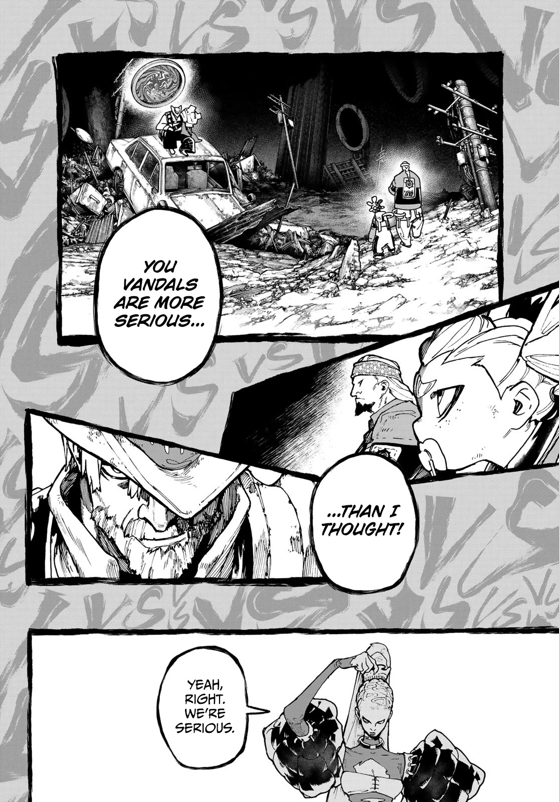 Read Gachiakuta Manga Online