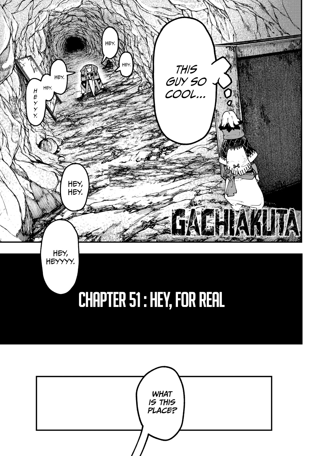 Read Gachiakuta Manga Online