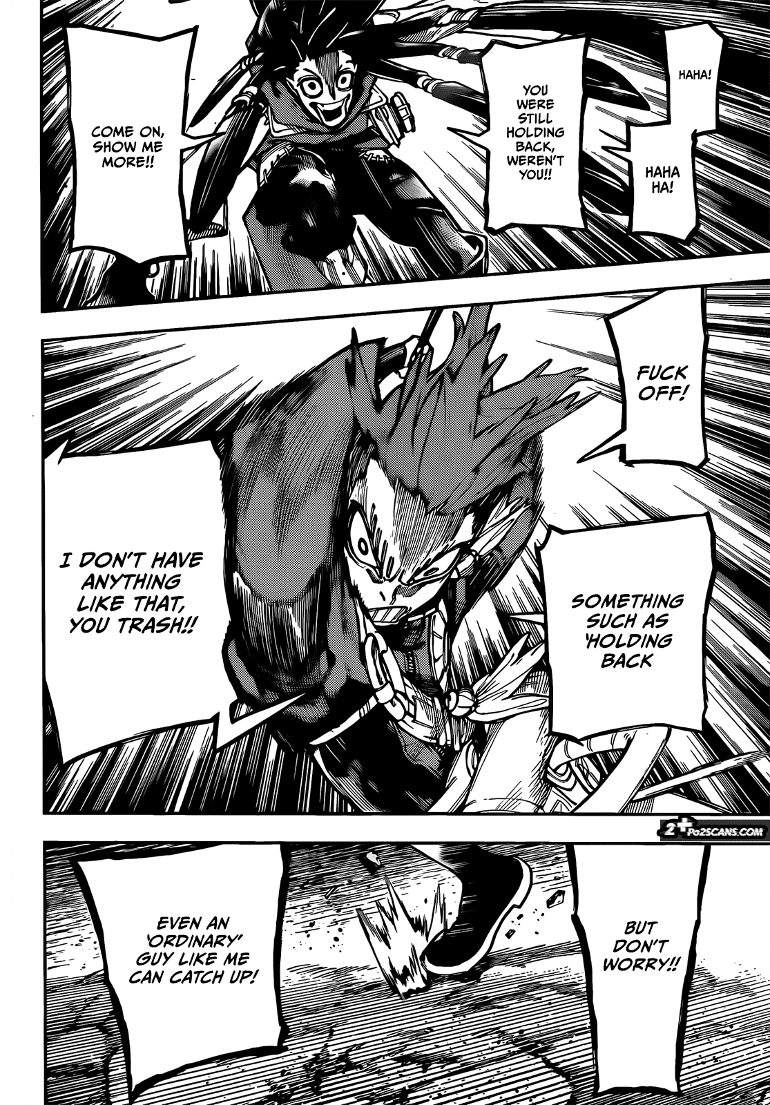 Read Gachiakuta Manga Online