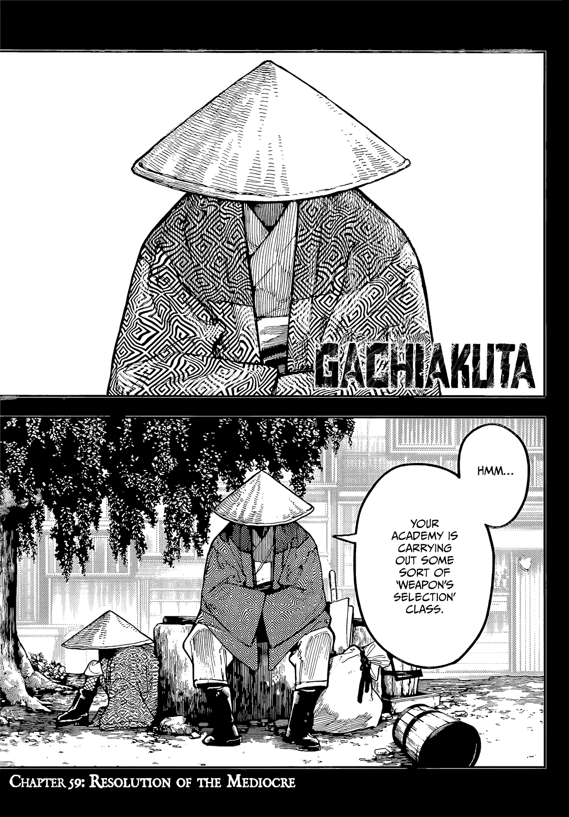 Read Gachiakuta Manga Online