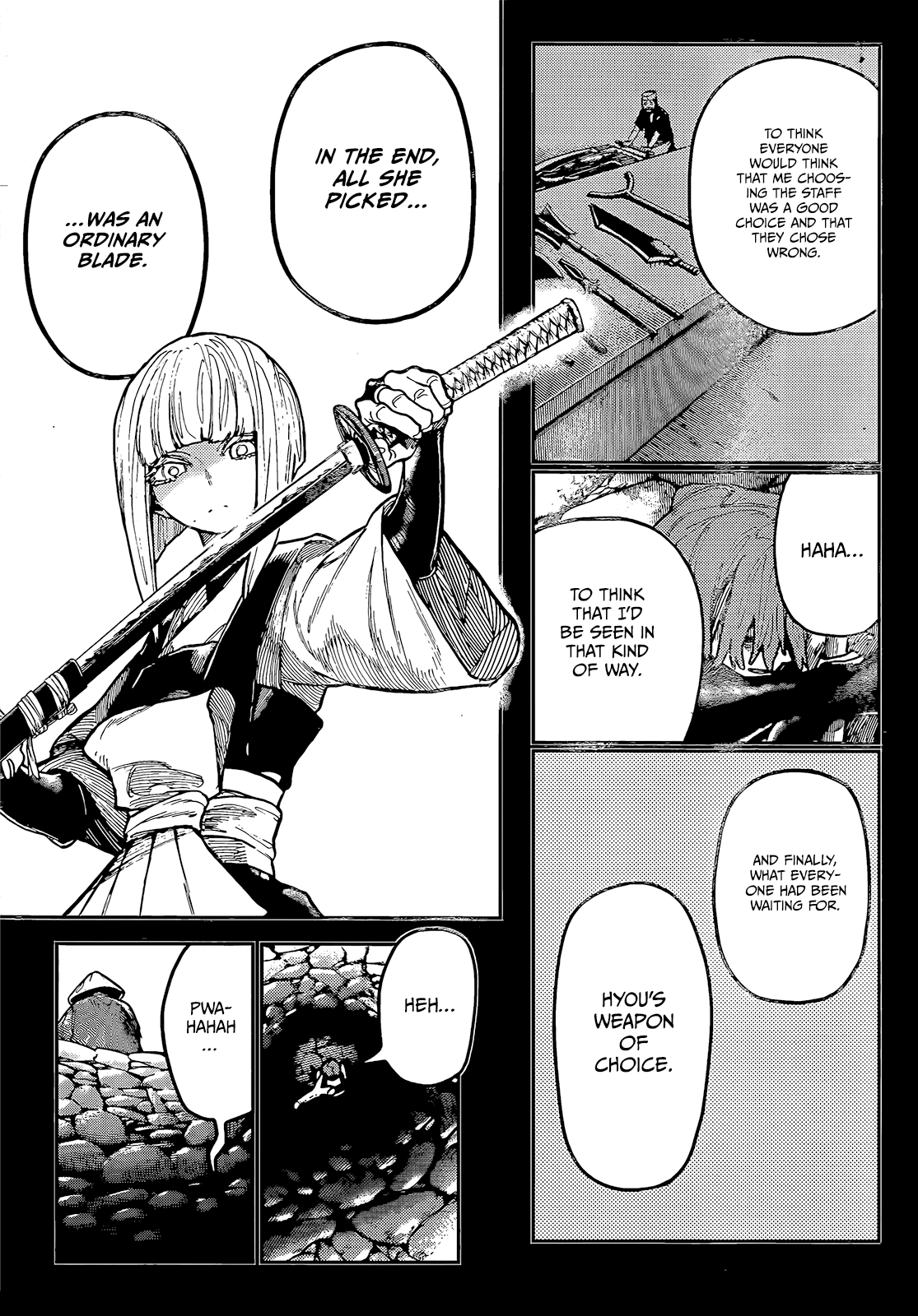 Read Gachiakuta Manga Online