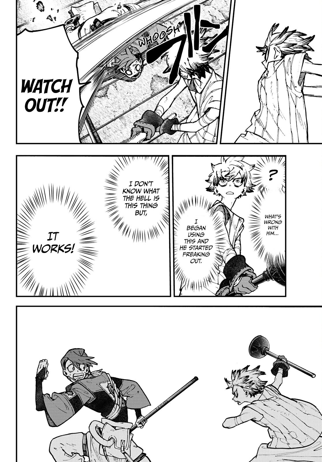 Read Gachiakuta Manga Online