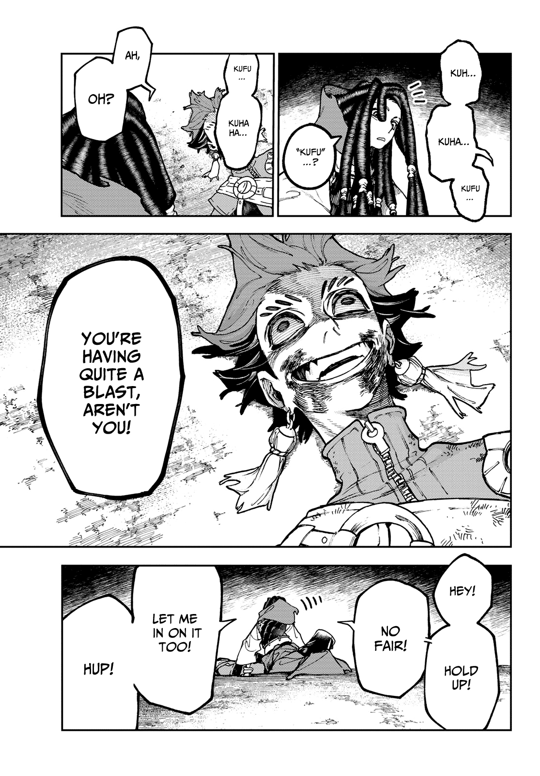 Read Gachiakuta Manga Online