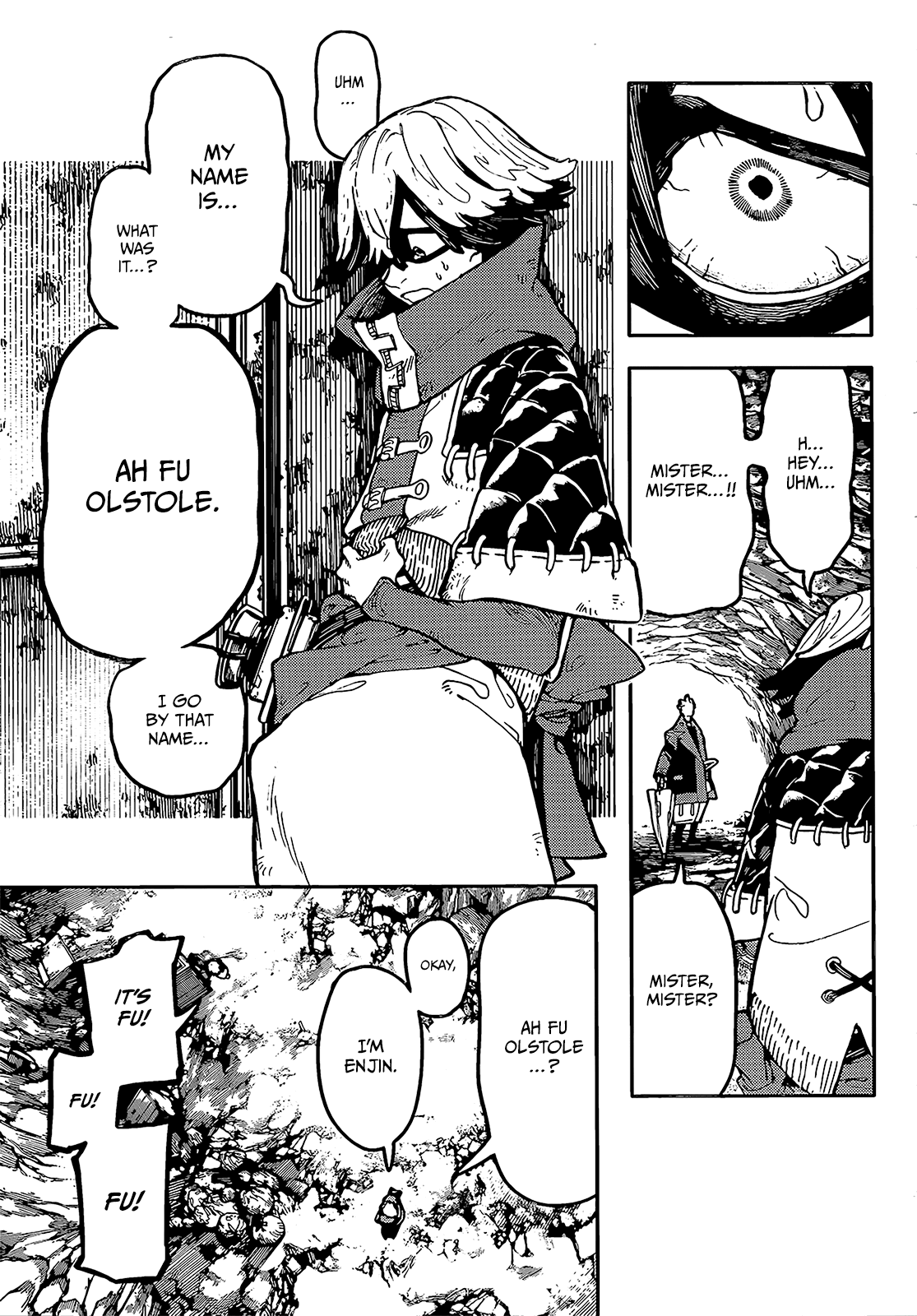 Read Gachiakuta Manga Online