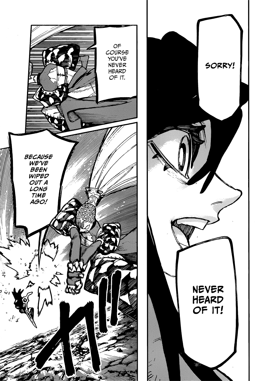 Read Gachiakuta Manga Online