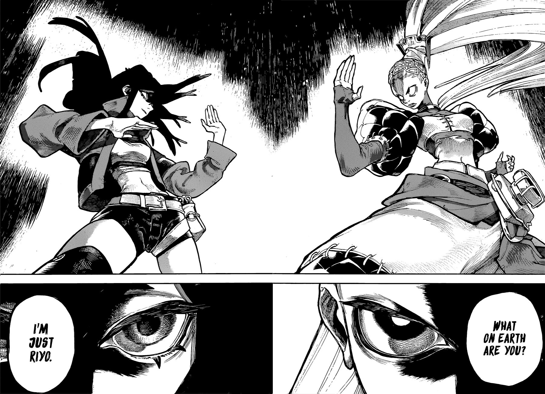 Read Gachiakuta Manga Online
