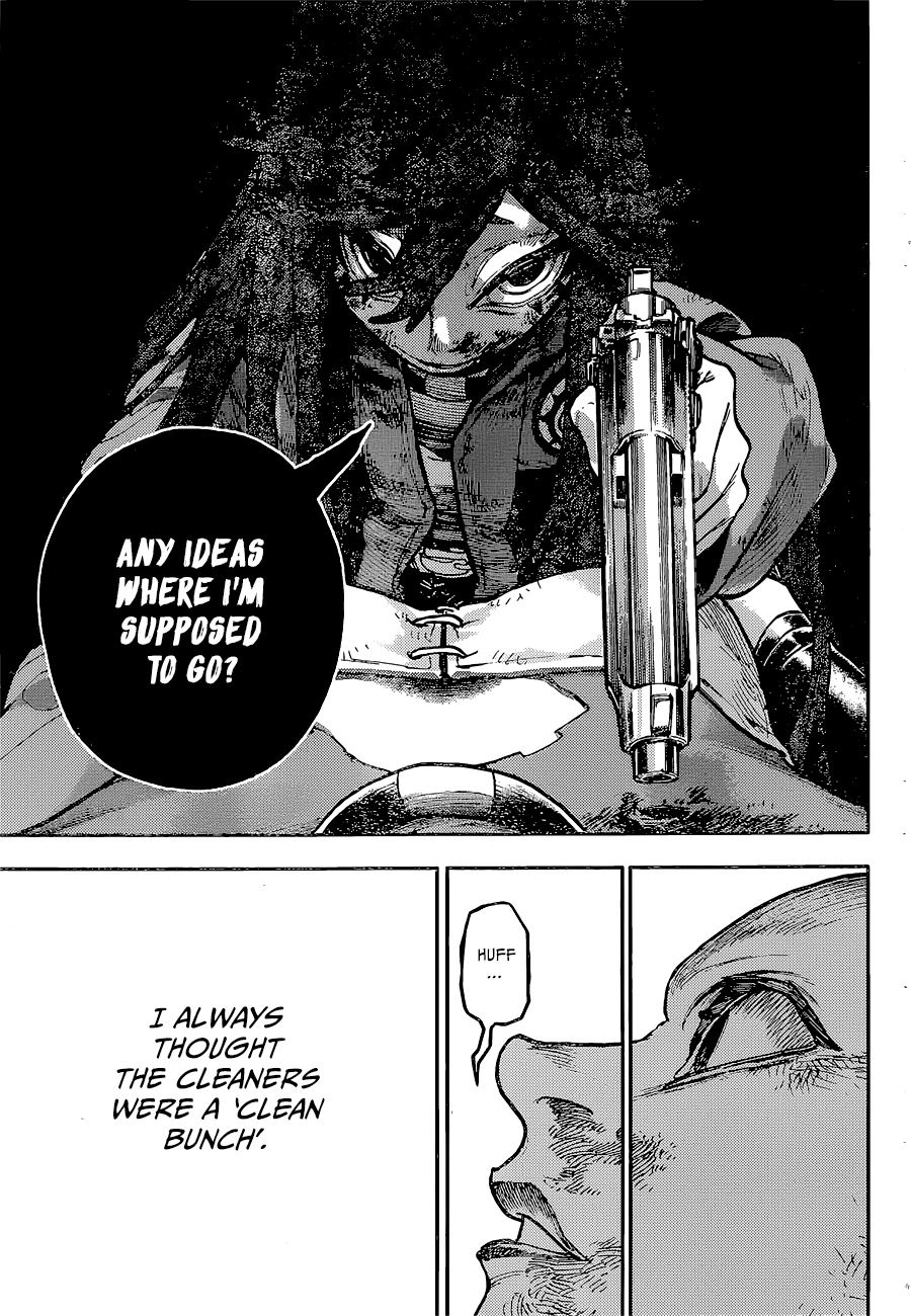 Read Gachiakuta Manga Online