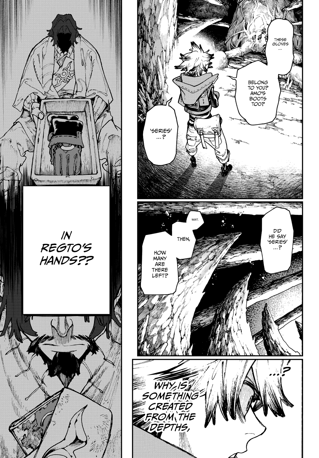 Read Gachiakuta Manga Online