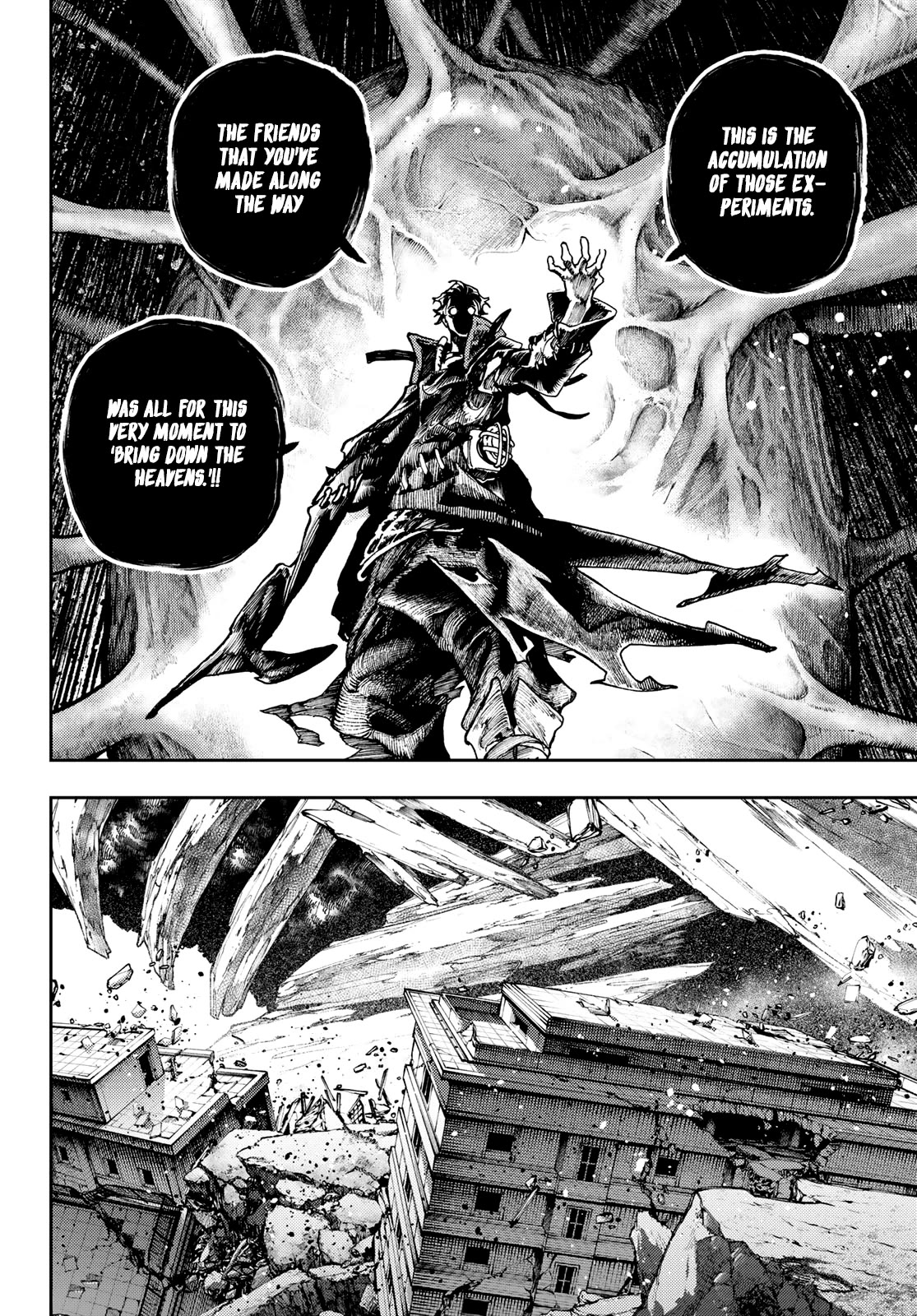 Read Gachiakuta Manga Online